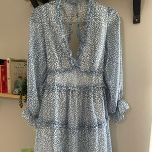 NEW Never Worn Backless Beachside Bunny Summer Dress